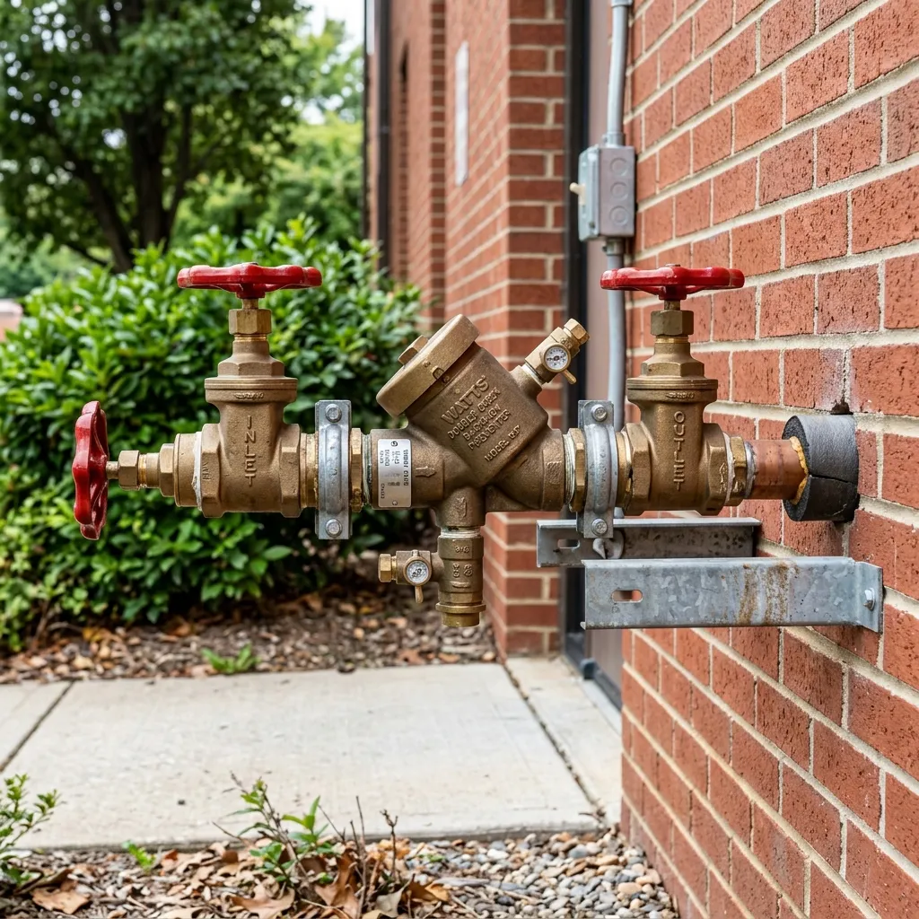 Backflow Prevention Plumber in Lynnwood, WA