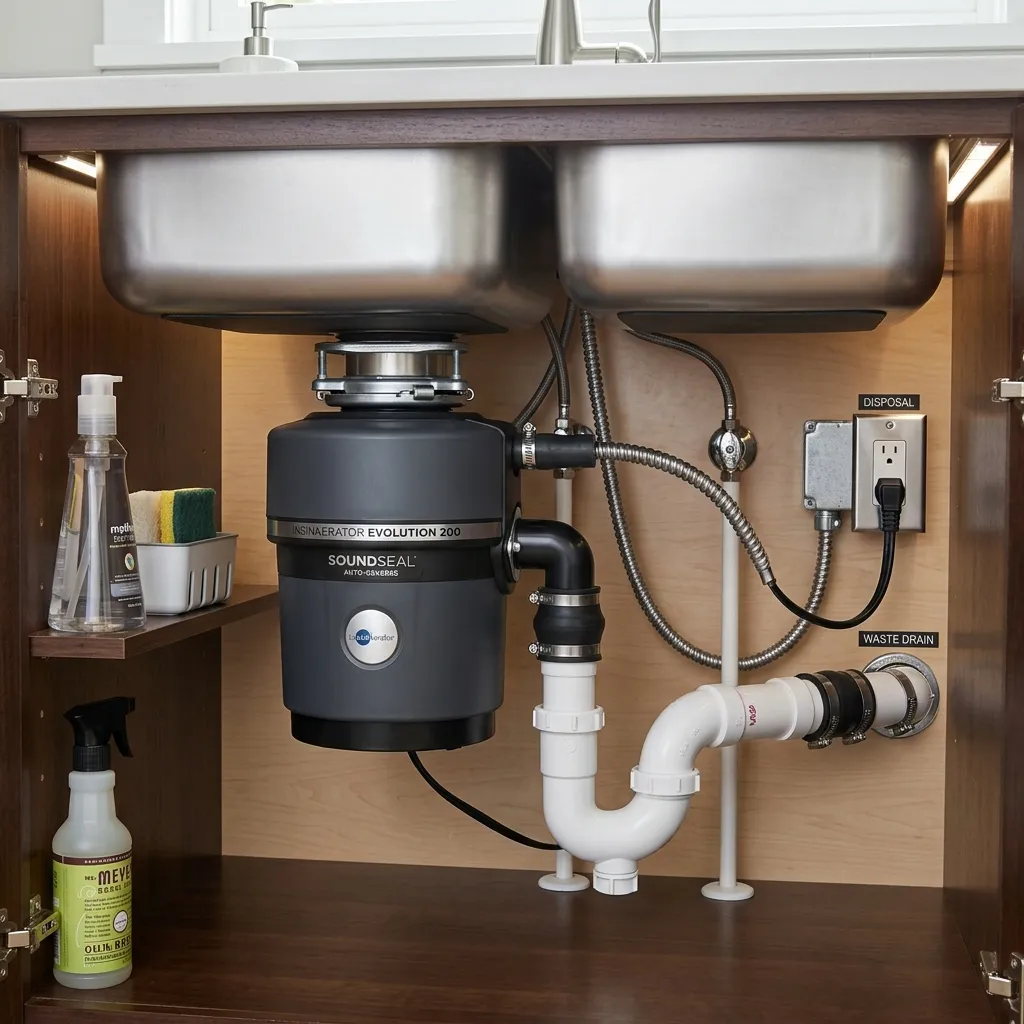 Garbage Disposal Repair Plumber in Lynnwood, WA